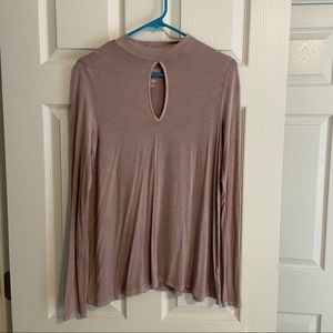 American Eagle Long Sleeve Top